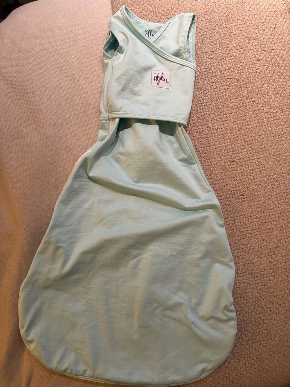 Alphie Ollie transition sleep sack